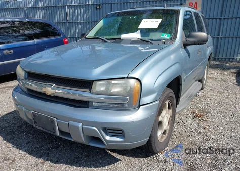 2006 Chevrolet Trailblazer Ls z USA, uszkodzony, nr VIN 1GNDT13S962339968